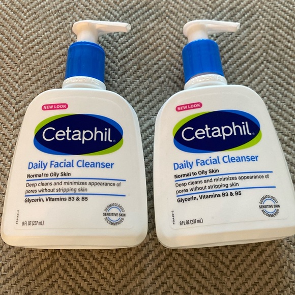 Cetaphil Other - Cetaphil Daily Facial Cleanser Bundle NWT